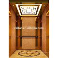 Coche de decoración Delfar de alta calidad para ascensor de pasajeros.